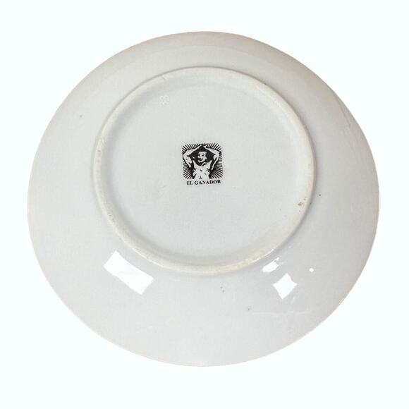 El Ganador Porcelain Floral 2 oz Demitasse Cup Saucer Pink Roses Small 2" Tall - Picture 8 of 13